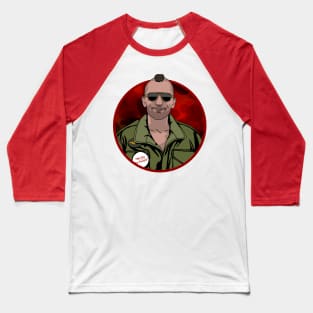 Taxi Driver Baseball T-Shirt